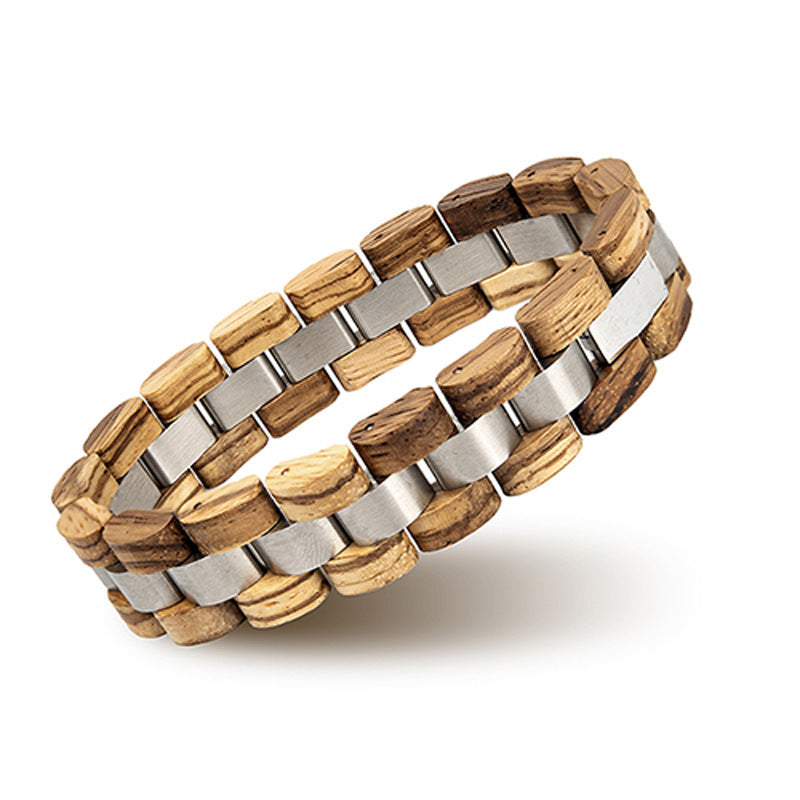 Fashion creative wooden bracelet
