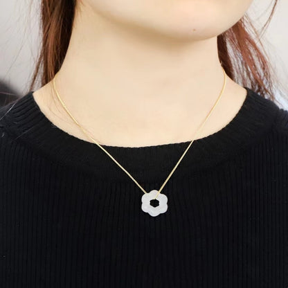 DIY Antique Earrings Jade Ornament Accessories