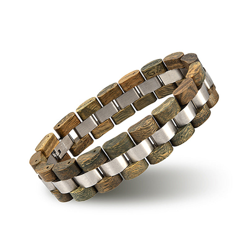 Fashion creative wooden bracelet