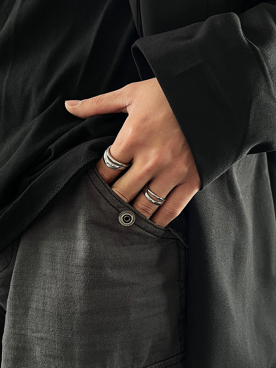 Double-layer Irregular Minority Ring Is Extremely Simple And Cold