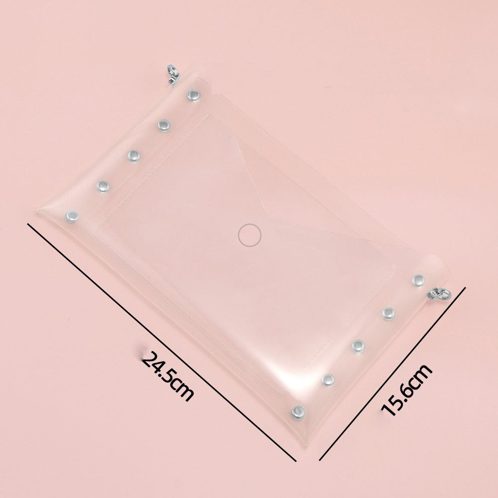 3-in-1 Envelope Package Revamped Transparent Outer Bag Accessories