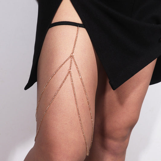 Women's Boho Fashion Multilayer Chain Simple