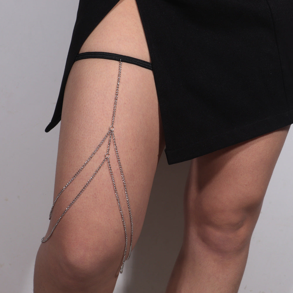 Women's Boho Fashion Multilayer Chain Simple