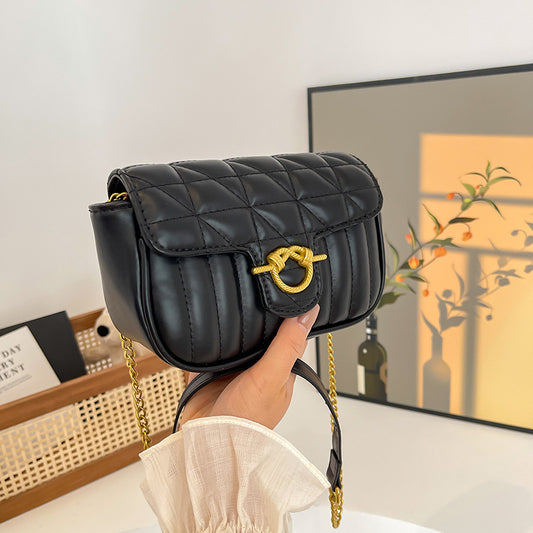 Women's Fashion All-match Chain Messenger Bag