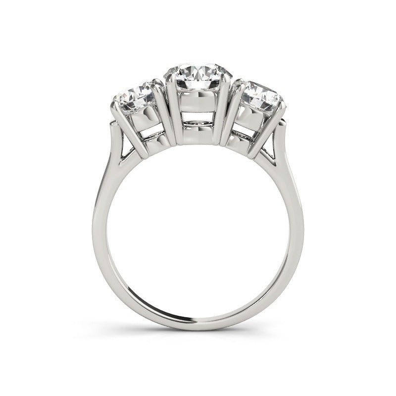 S925 Sterling Silver Diamond Ring