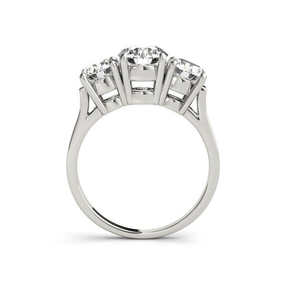 S925 Sterling Silver Diamond Ring