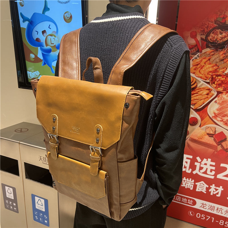 Unisex Backpack College Style Large Capacity Travel Backpack