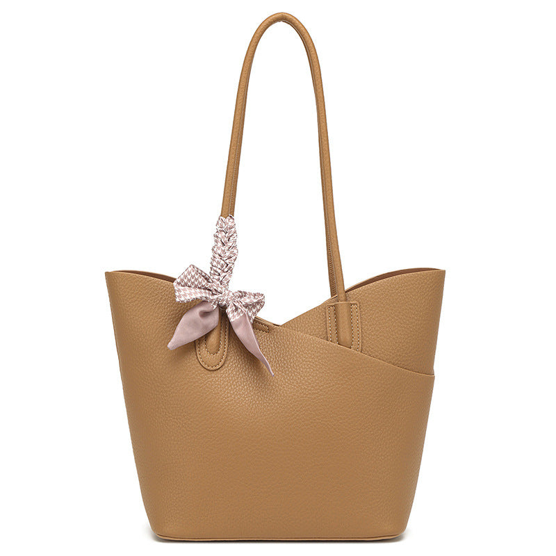 High-end Large-capacity Casual Fashion Shoulder Handbag
