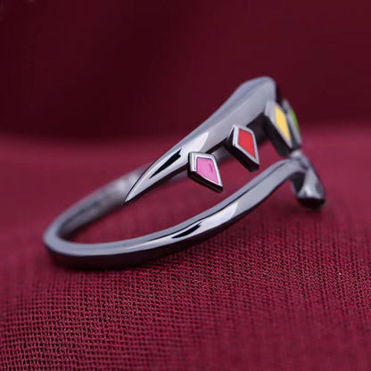 Jewelry Opening Adjustable Unisex Ring