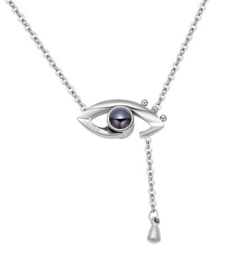 Simple geometric clavicle chain short personality triangle rose gold necklace girlfriends sister necklace