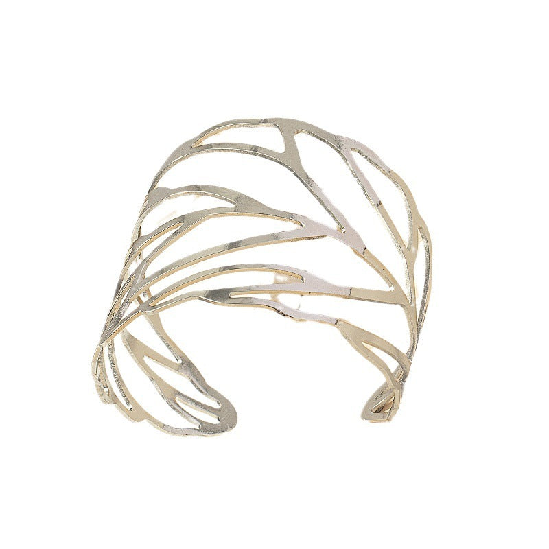 Design Leaf Bracelet For Women Vintage Jewelry