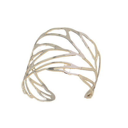 Design Leaf Bracelet For Women Vintage Jewelry