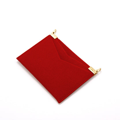 3-in-1 Envelope Package Revamped Transparent Outer Bag Accessories