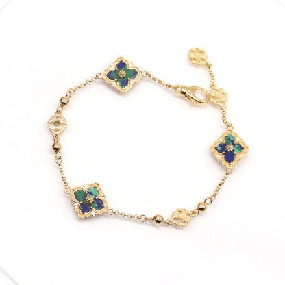 Women's Fashionable And Simple Trefoil Bracelet