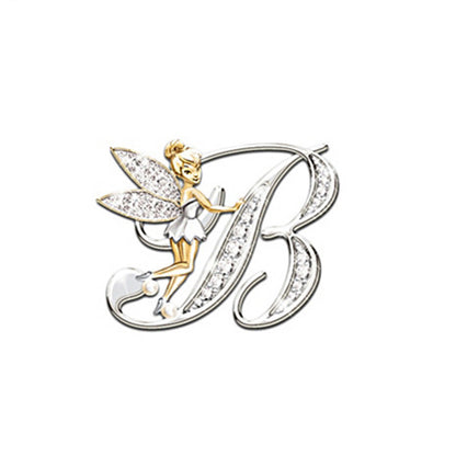 Women's Fashion 26 English Letter Brooch