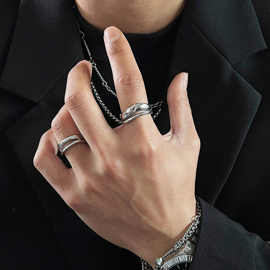 Double-layer Irregular Minority Ring Is Extremely Simple And Cold