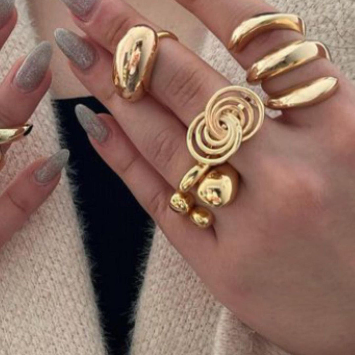 Alexis Gold Ring