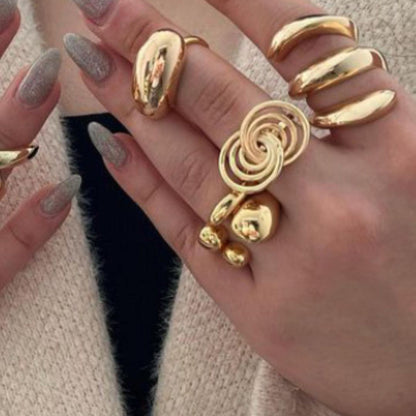 Alexis Gold Ring