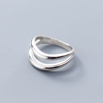 Double-layer Irregular Minority Ring Is Extremely Simple And Cold