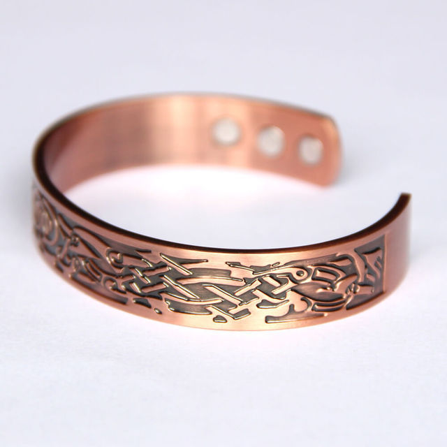 Energy magnetic therapy copper bracelet