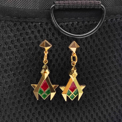 Jewelry Kawei Earrings Cosplay Personalized Pairing