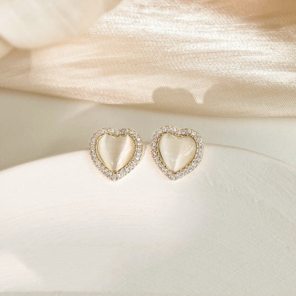 Earrings New Trendy Cold Wind Net Red Earrings