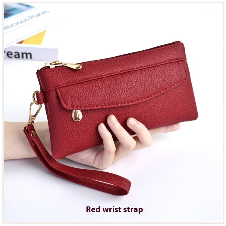 Simple Crossbody Shoulder Bag Soft Surface