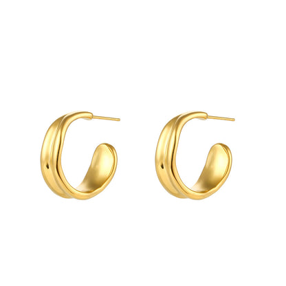 Emily Wave Earrings
