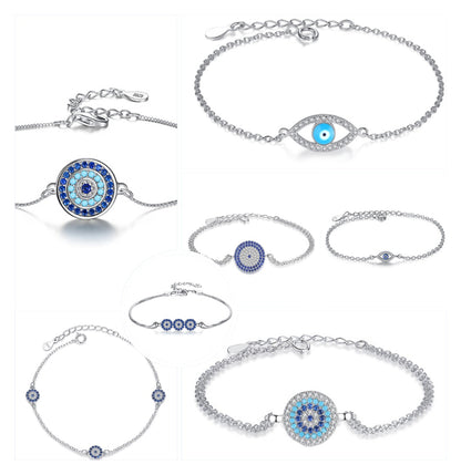 S925 sterling silver bracelet