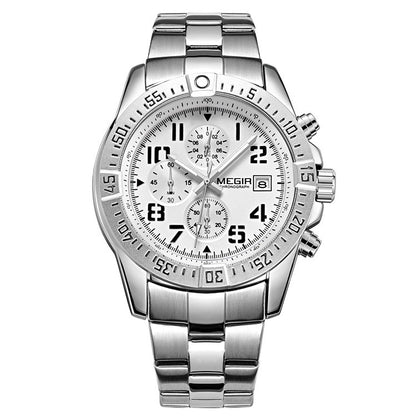 MEGIR Elegant Men's Multifunctional Watch For Sports & Business