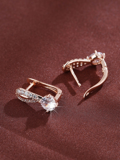 Small Niche Design Retro  Style Long Earrings