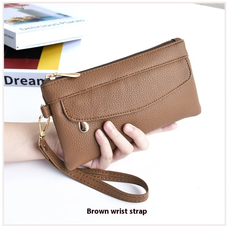 Simple Crossbody Shoulder Bag Soft Surface