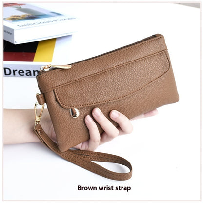 Simple Crossbody Shoulder Bag Soft Surface