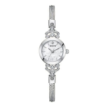 Premium Small And Exquisite Waterproof Quartz Watch For Women