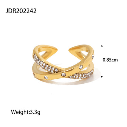 Stainless Steel Mitten-type Bracelet Female Special-interest Design