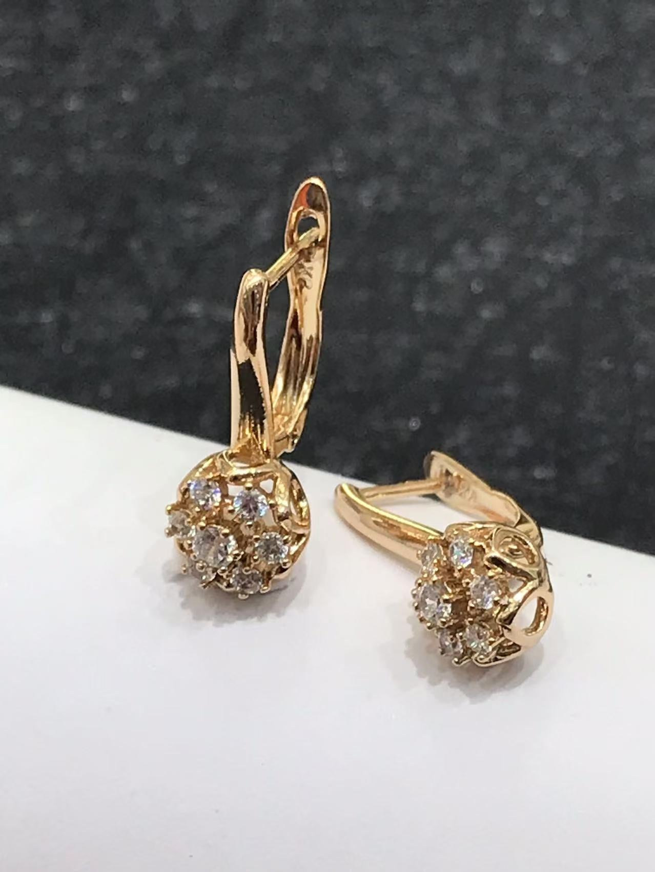 Female Simple Retro Fashion Personalized Earrings