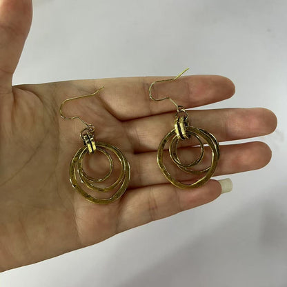 Fashion Vintage Bohemian Round Earrings