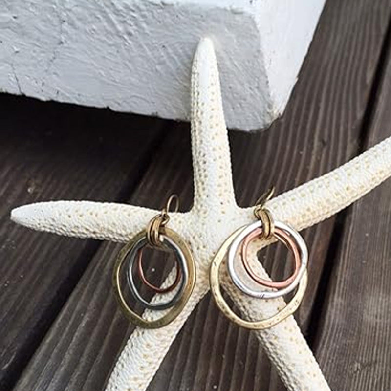 Fashion Vintage Bohemian Round Earrings