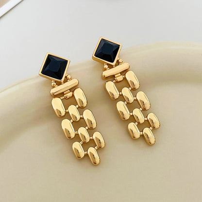 Design Long Geometric Affordable Luxury Fashion Personalized Earrings