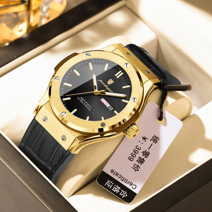 Men's Waterproof Luminous Quartz Watch