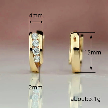 Exquisite And Versatile To Make Round Face Thin-looked Earrings