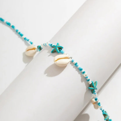 Pearl Shell Pendant Waist Chain Body Chains