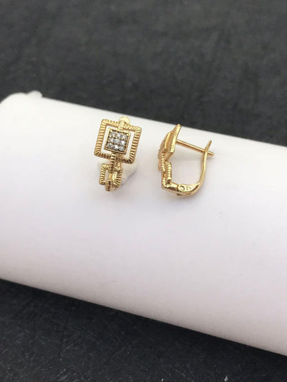 Female Simple Retro Fashion Personalized Earrings