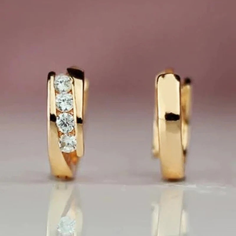 Exquisite And Versatile To Make Round Face Thin-looked Earrings