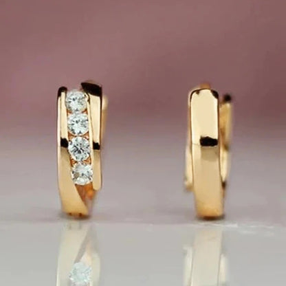 Exquisite And Versatile To Make Round Face Thin-looked Earrings