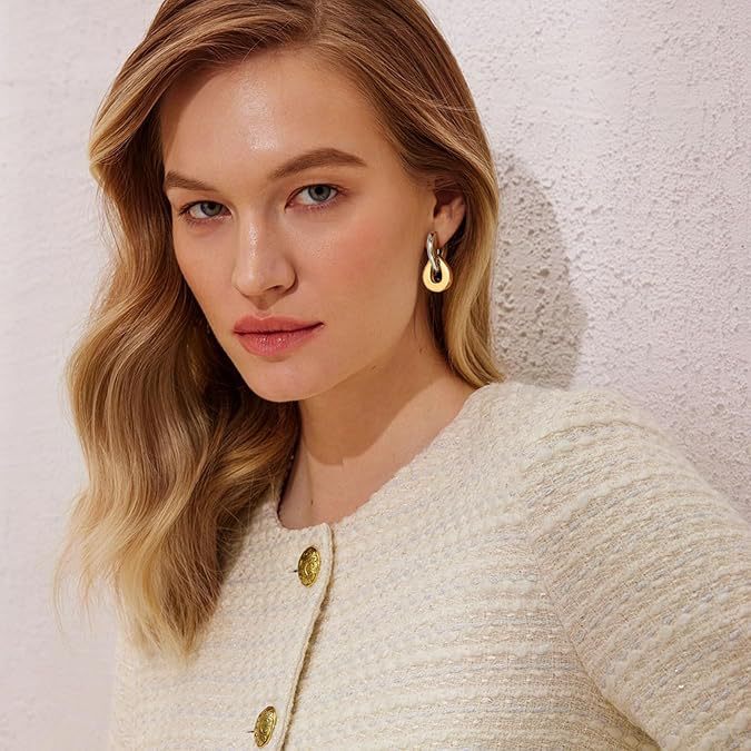 Ladies New Simple Fashion Personality Earrings