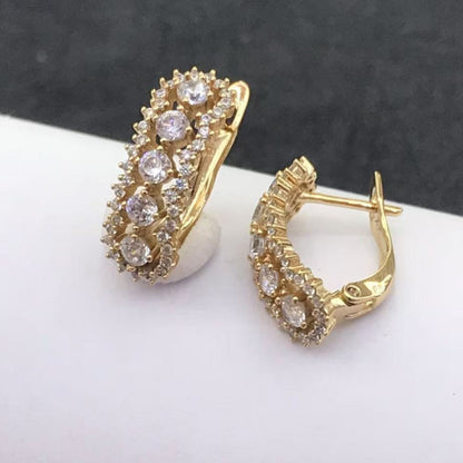 Female Simple Retro Fashion Personalized Earrings