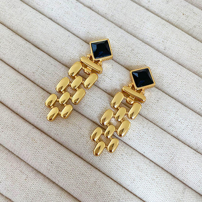 Design Long Geometric Affordable Luxury Fashion Personalized Earrings