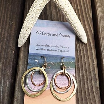 Fashion Vintage Bohemian Round Earrings