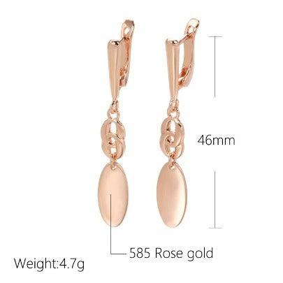 Women's Simple Fashion Pendant Earrings